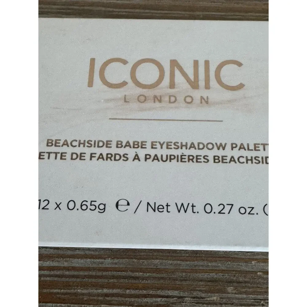 ICONIC LONDON BEACHSIDE BABE EYESHADOW PALETTE Full Size